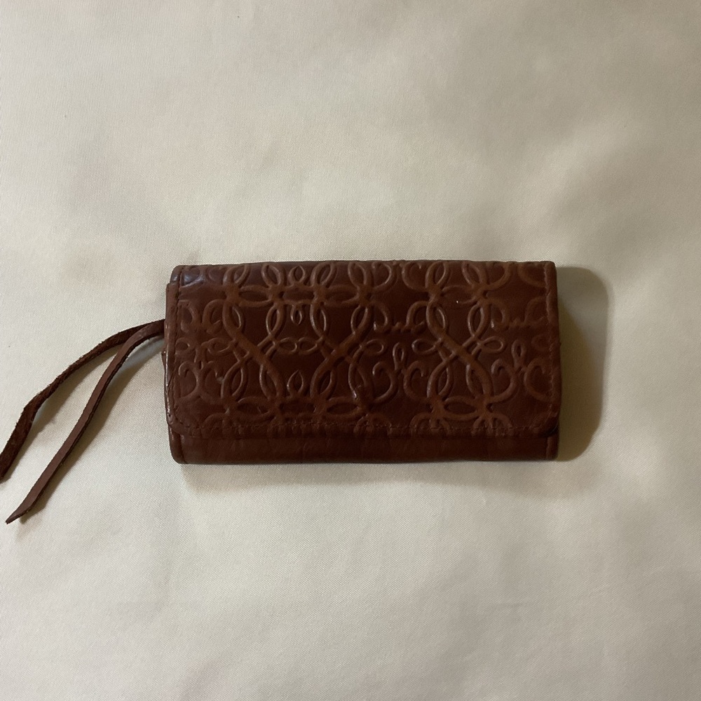 Alex and Ani leather wallet